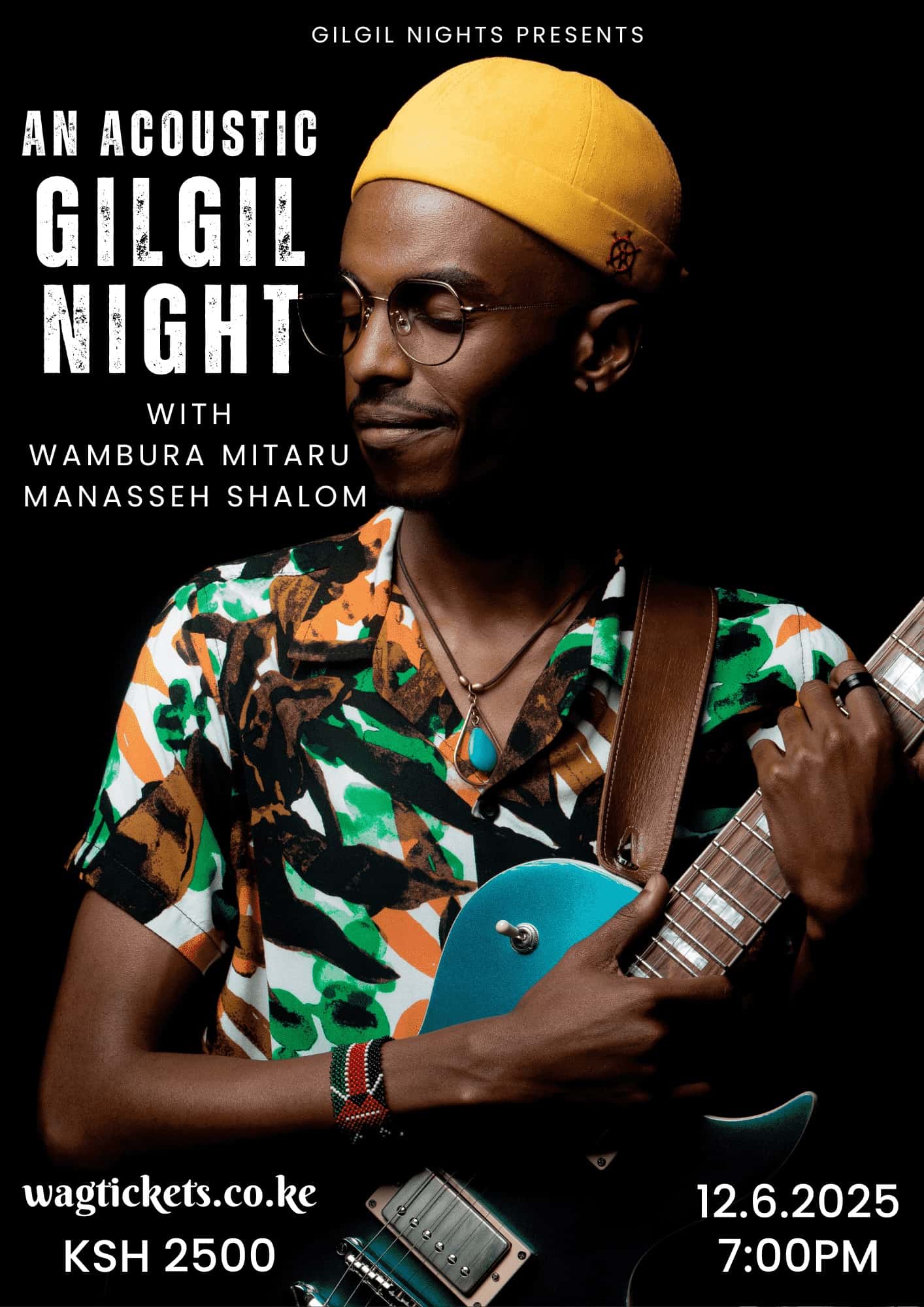 An Acoustic Gilgil Night with Wambura Mitaru and Mannaseh Shalom