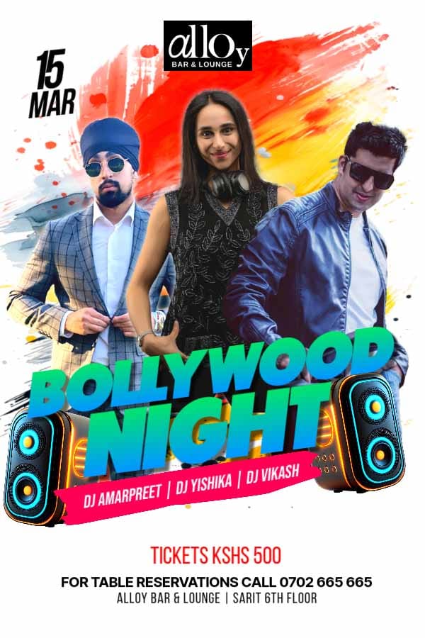 Bollywood Night – A Night of Beats and Vibes 🎶🔥