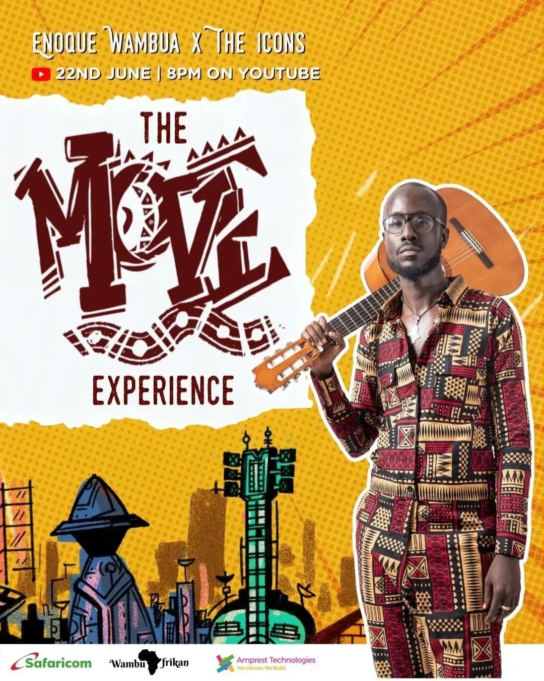 Enoque Wambua - The Move Experience