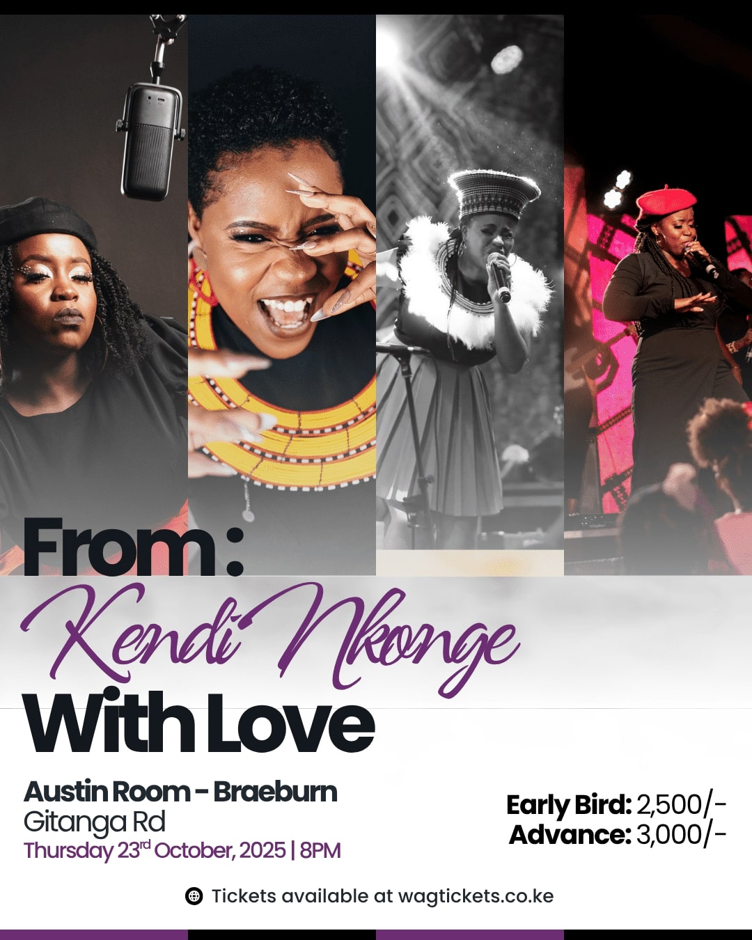 From Kendi Nkonge With Love