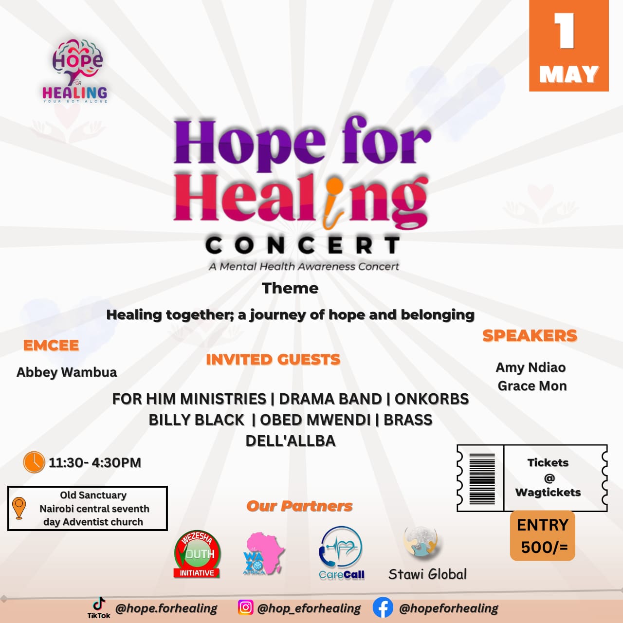 Hope for Healing Concert
