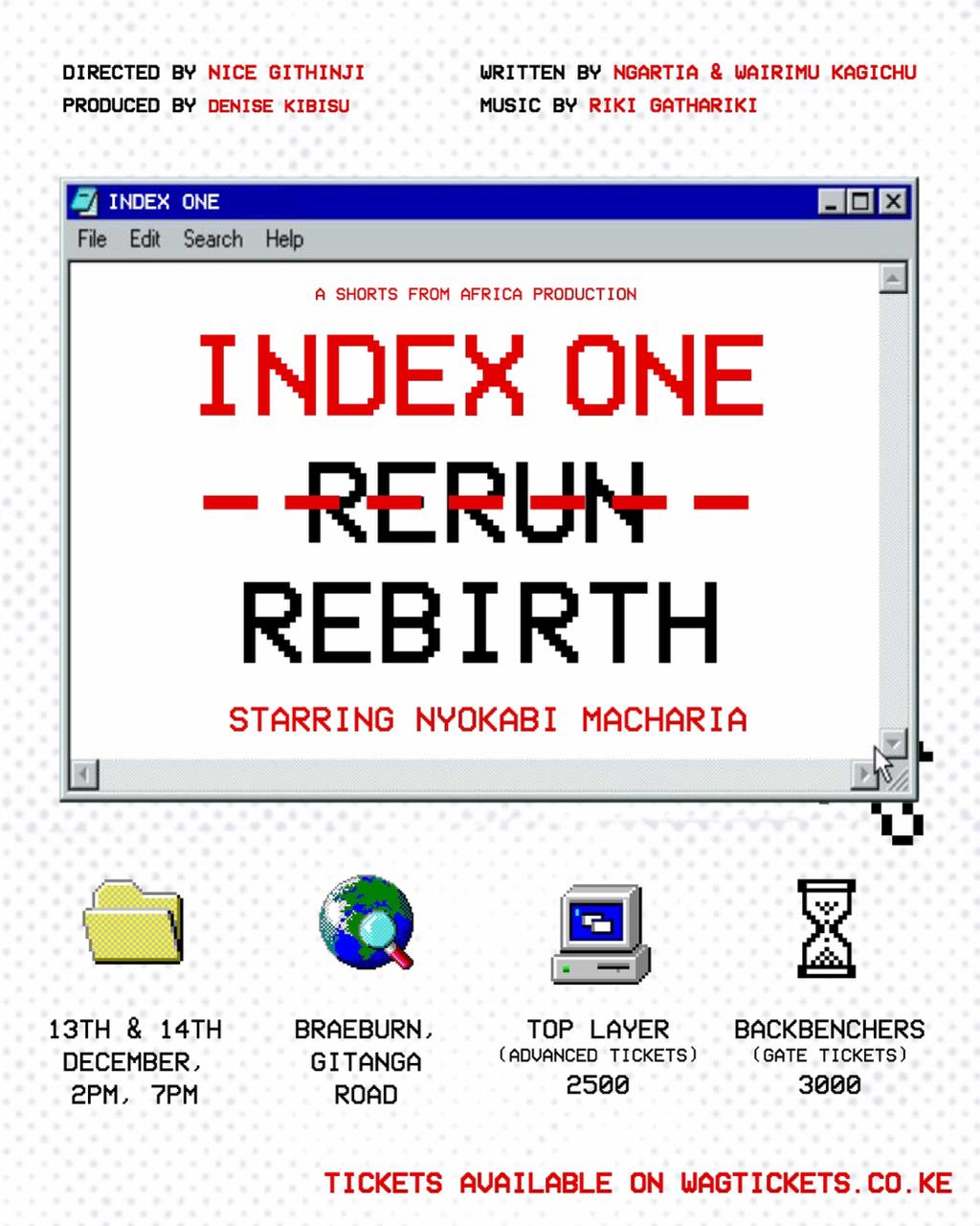 Index One -Rebirth- Starring Nyokabi Macharia