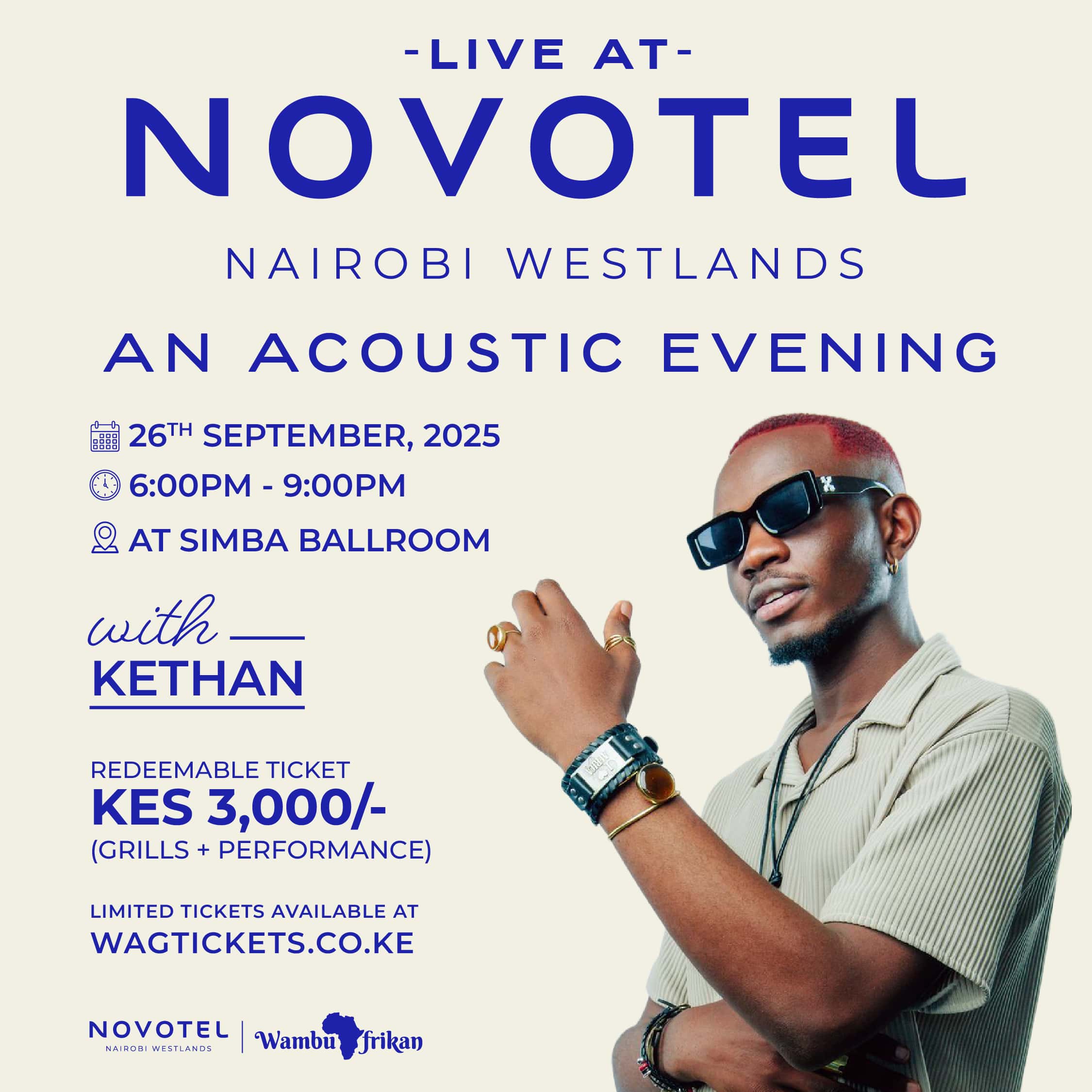 Live at Novotel Featuring Kethan