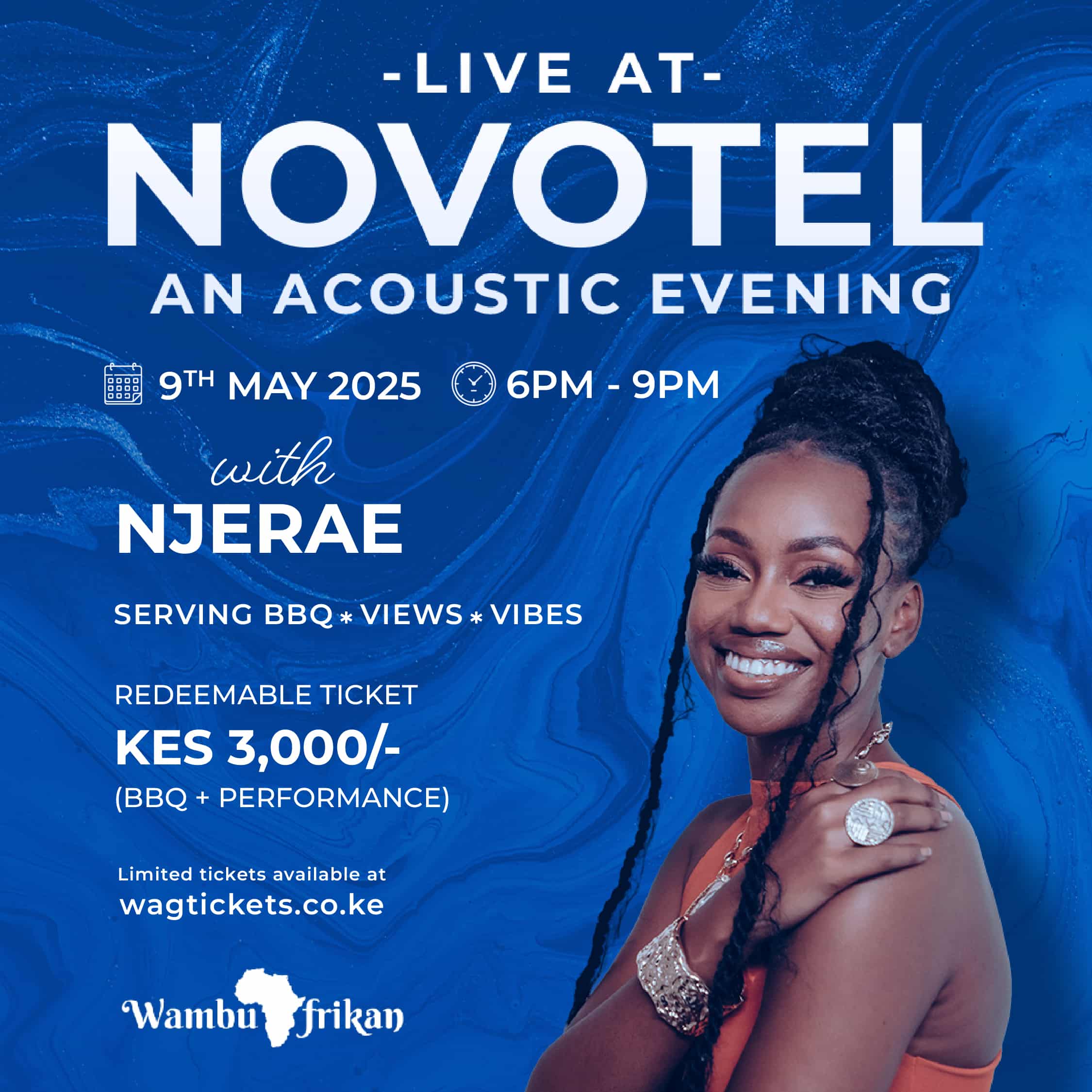 Live at Novotel Featuring Njerae