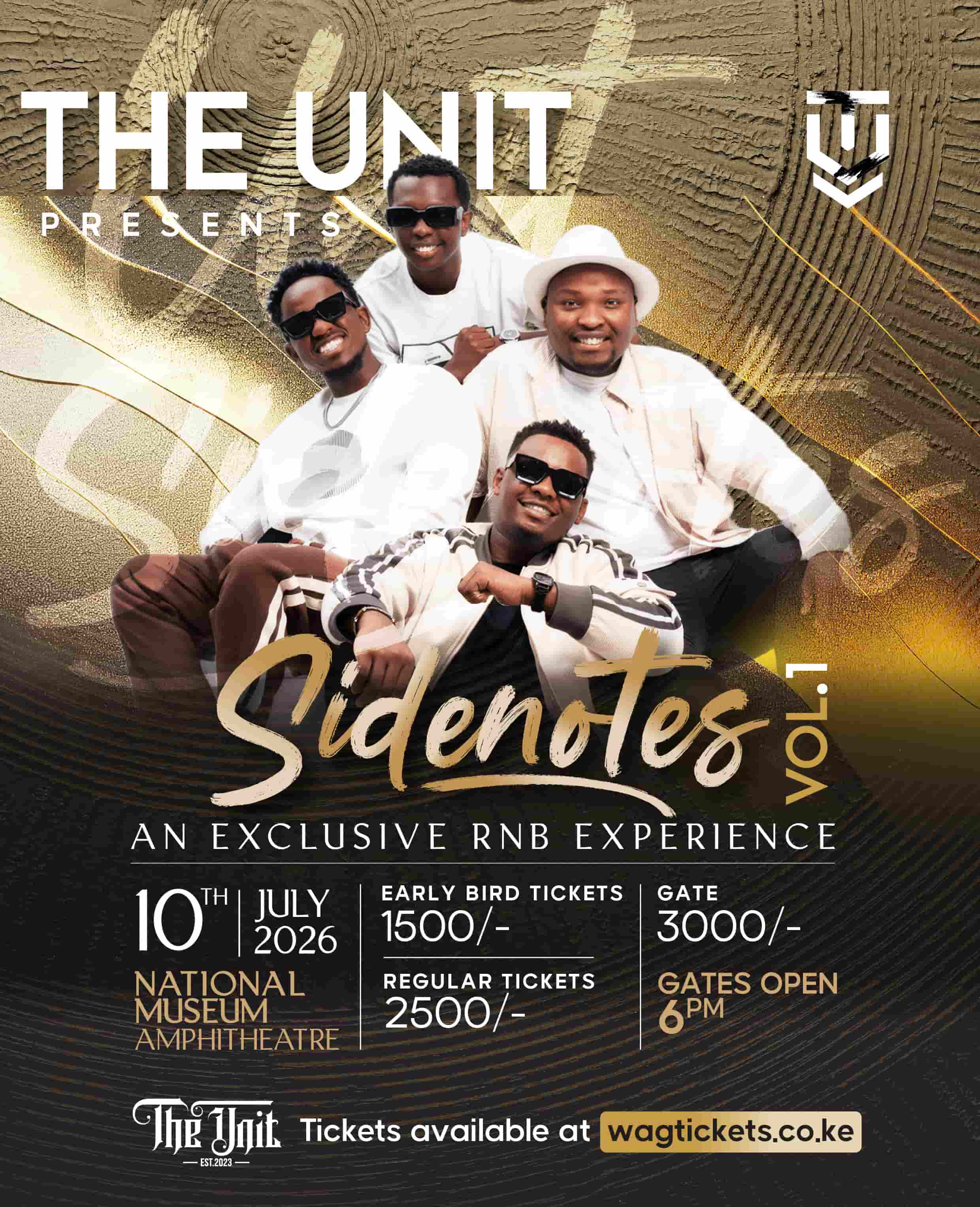 Sidenotes V1 - An Exclusive RnB Experience