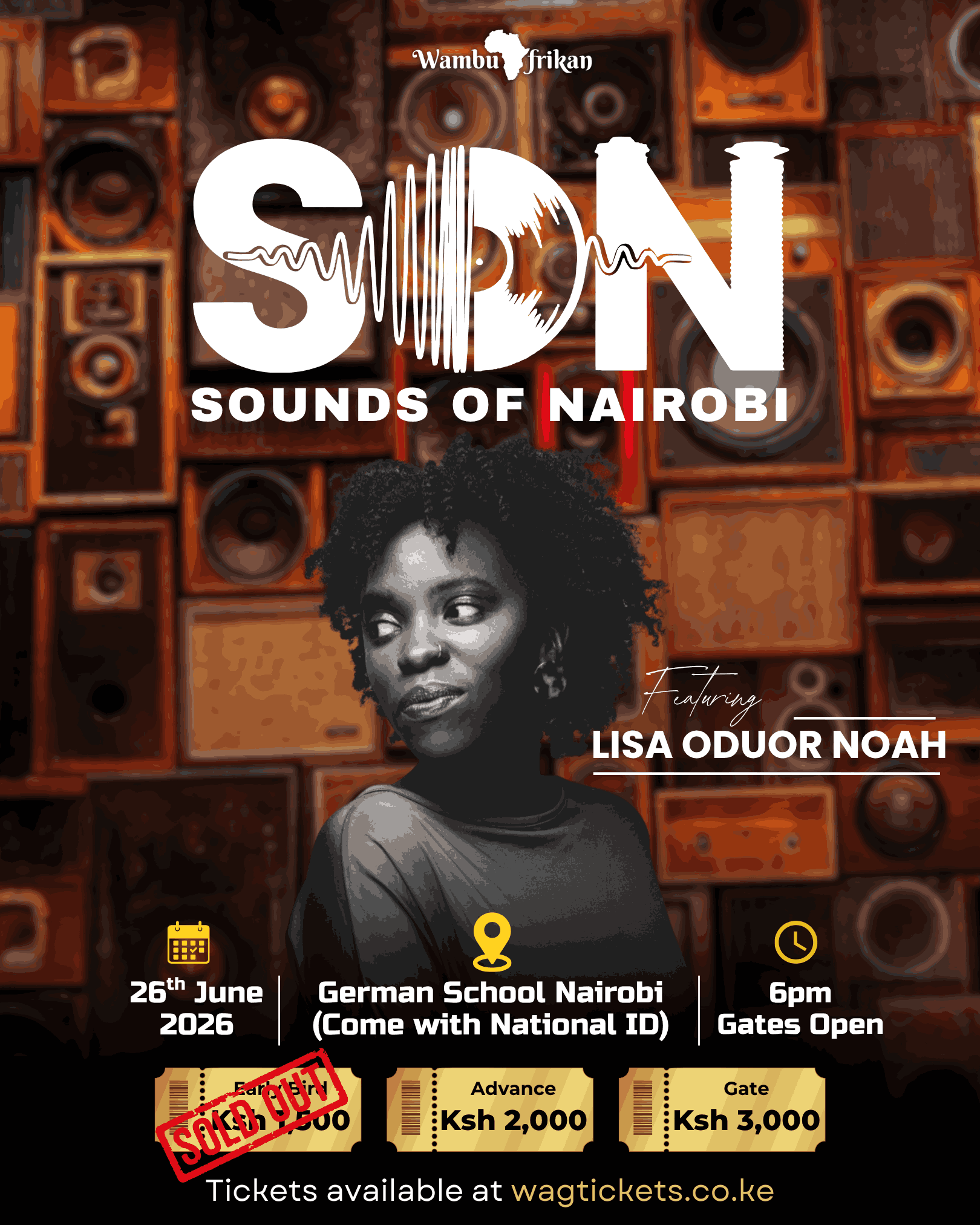 Sounds of Nairobi (S.O.N) ft Lisa Oduor Noah